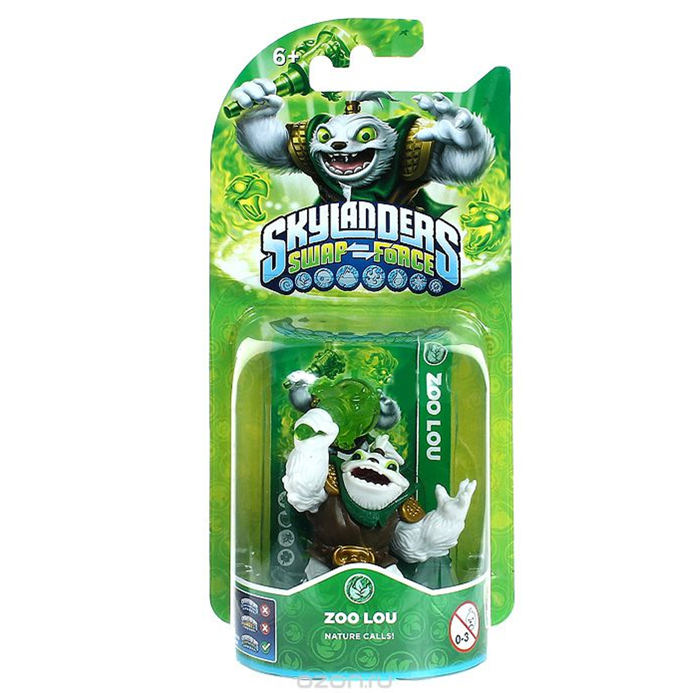 SKYLANDERS SWAP FORCE  Figur - Zoo Lou