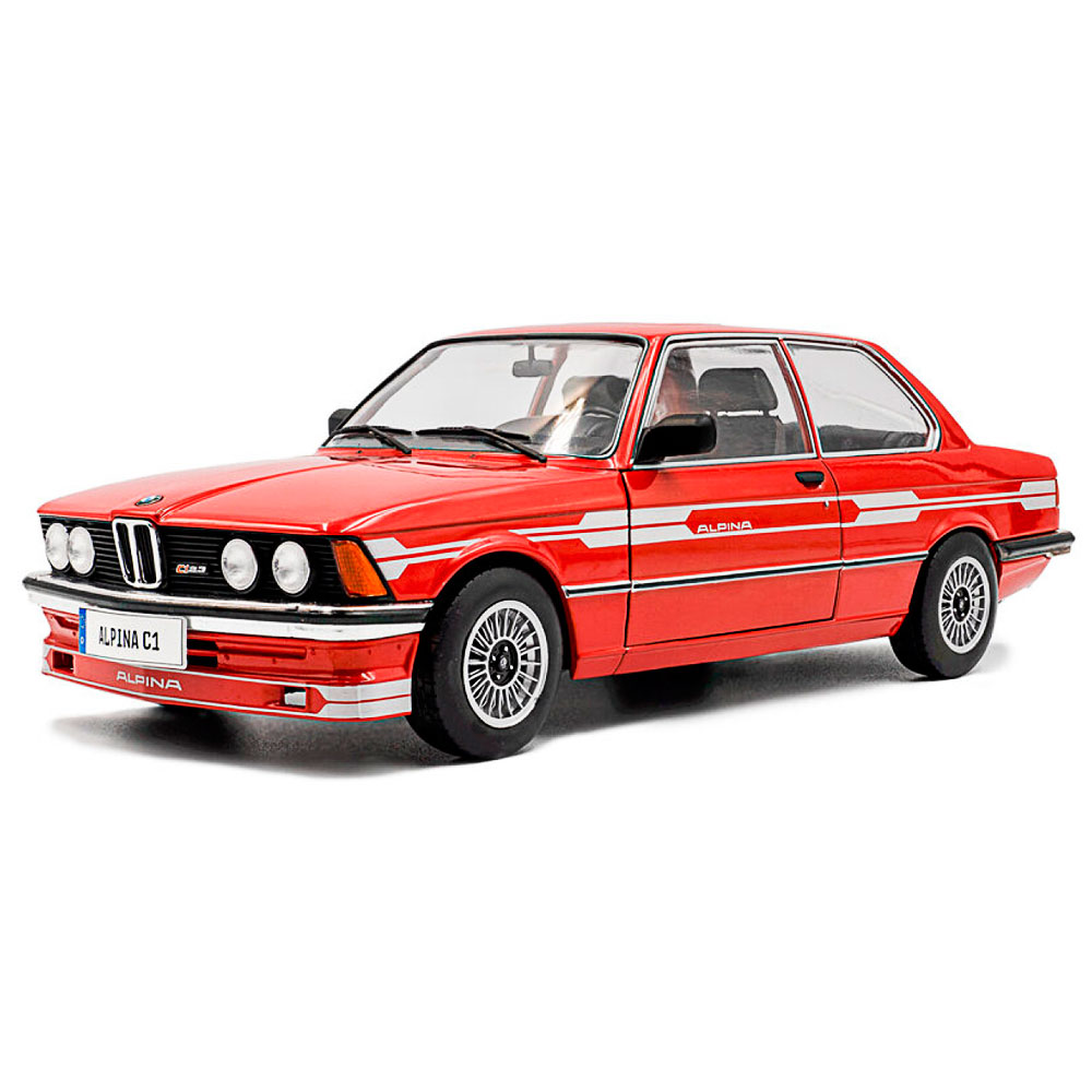 Solido, Alpina E21 C1 2,3 rot, 1:18