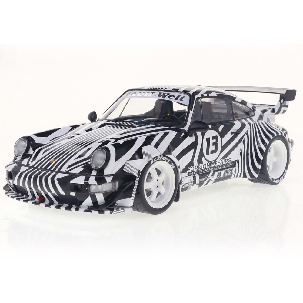 Solido, Porsche RWB Bodykit THE ZEBRA 2022, 1:18