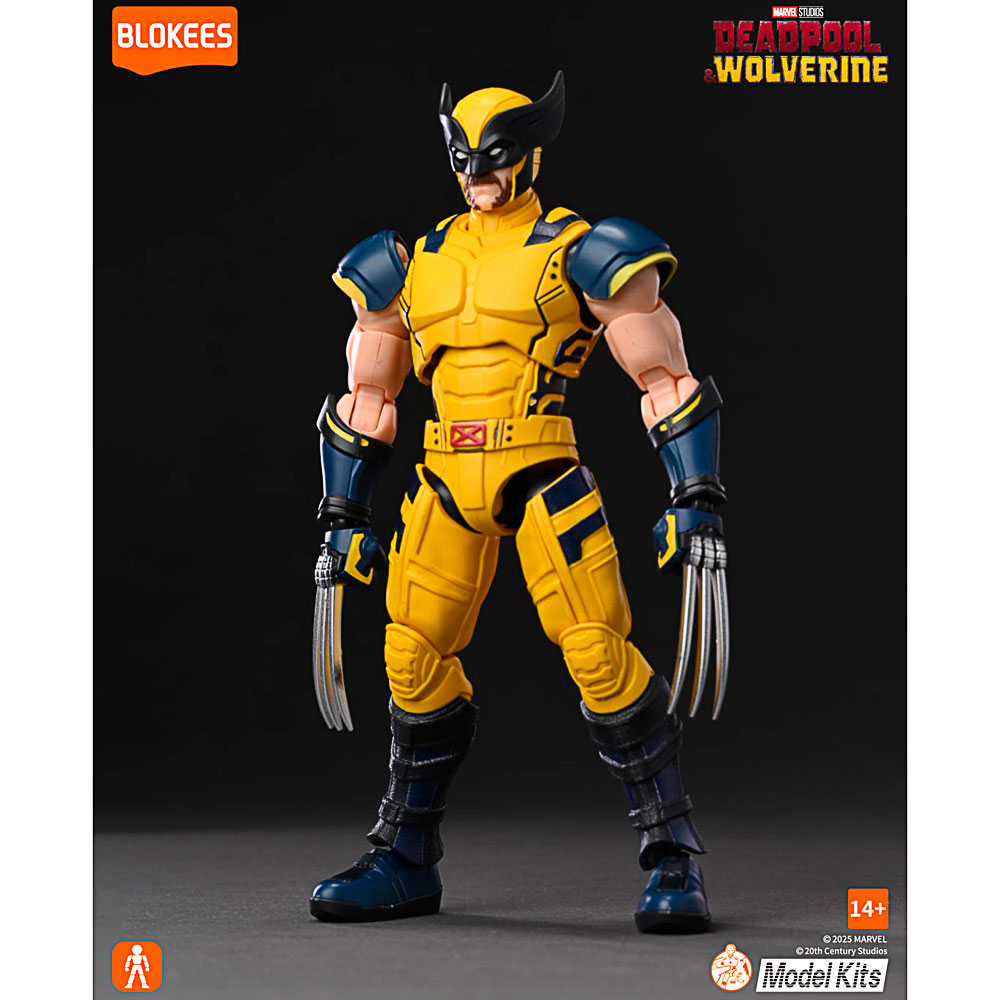 Dickie Toys, Blokees Figures, Marvel Wolverine