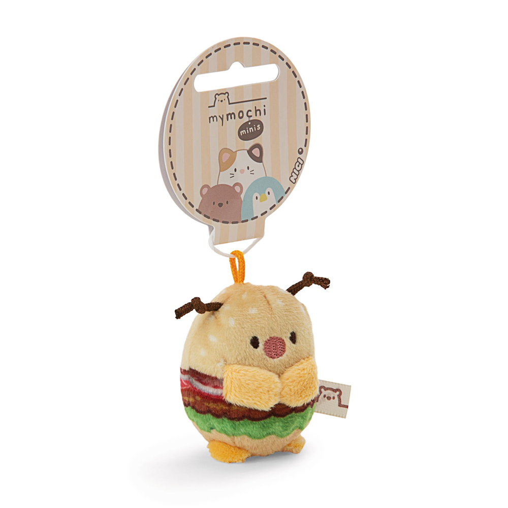 Nici, Mymochi minis, Marienkäfer Dozz Hamburger, ca 5 cm