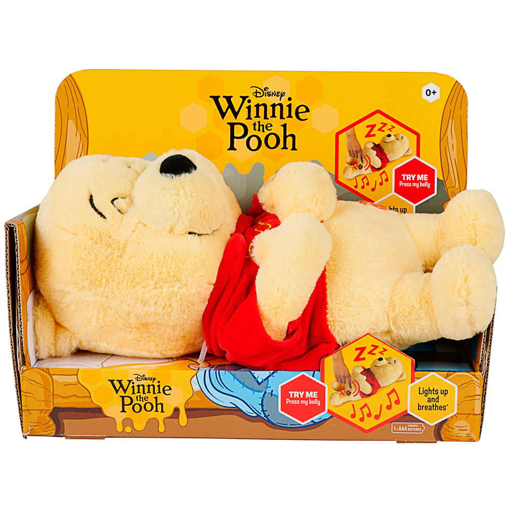 Simba, Disney Schlafender Winnie Puuh, ca 31 cm