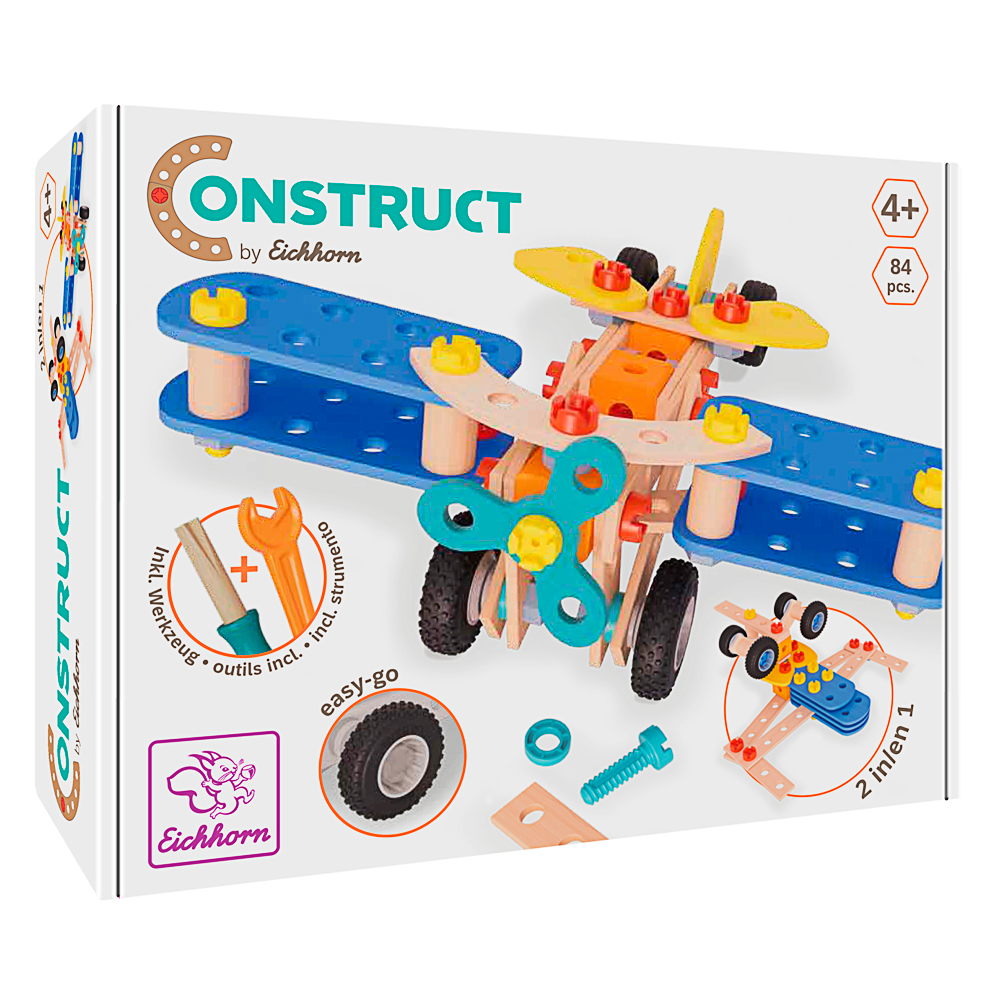 Eichhorn, Constructor, Doppeldecker