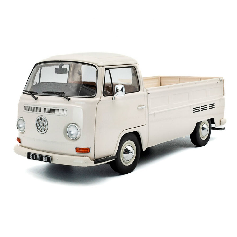 Solido, VW T2 Pick up weiß 1968,  1:18
