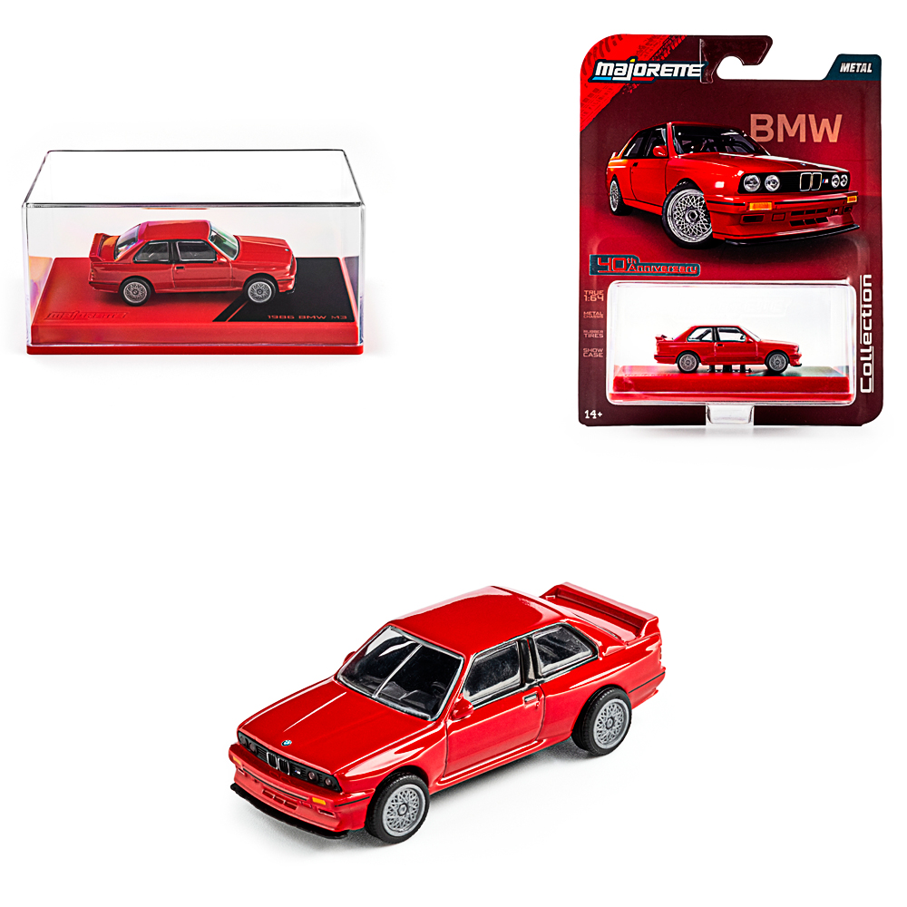 Majorette, Collection, 1986 BMW M3, 1:64