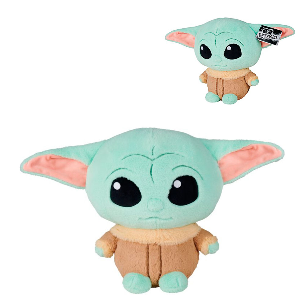 Plüschfigur, Baby-Yoda, Grogu, Weiches Spielzeug, Plüschpuppe