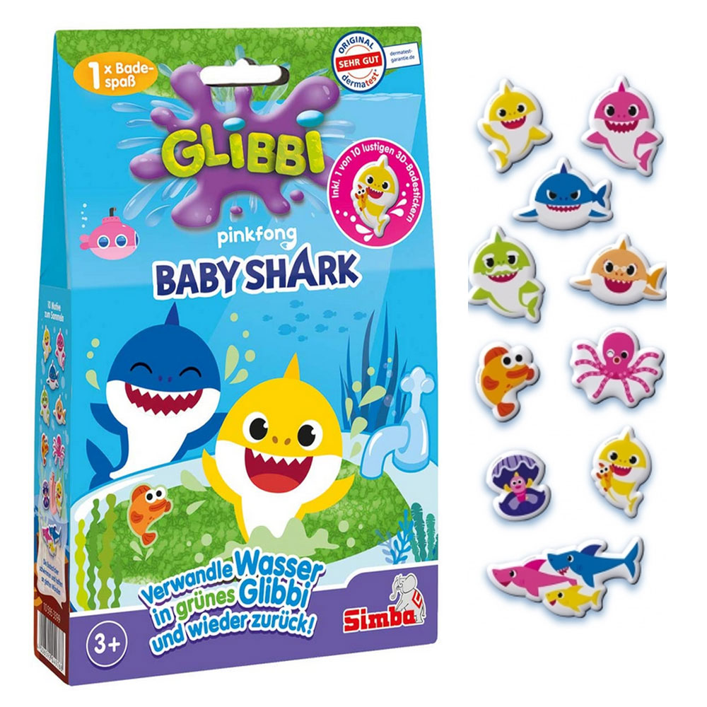 Produkt Abbildung Glibbi_Baby_shark_gruen.jpg