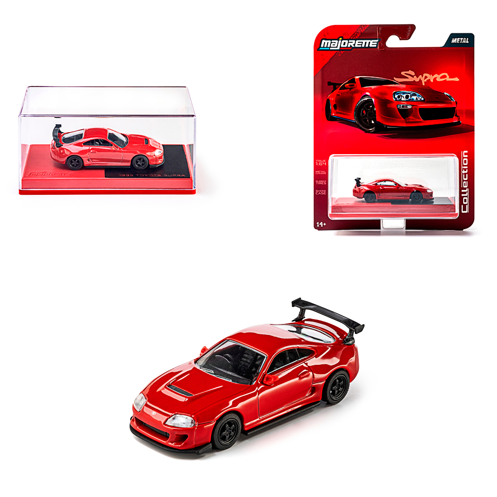 Spielzeugauto, Diecast, roter Wagen, Sportwagen, Heckflügel