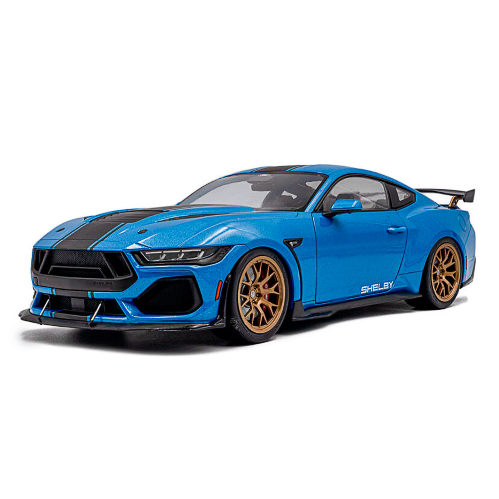 Solido, Shelby Mustang Super Snake Race blau, 1:18