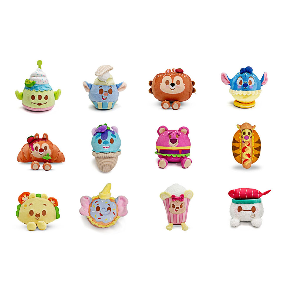 Simba, Disney Munchlings Welle 3+4, 12fach sortiert, ca 10 cm