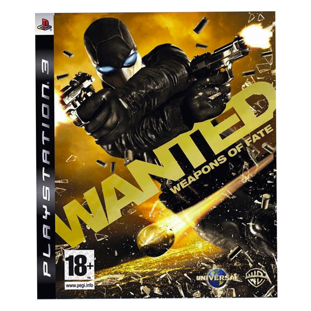 Wanted: Weapons of Fate - uncut + DVD-Film PS3
