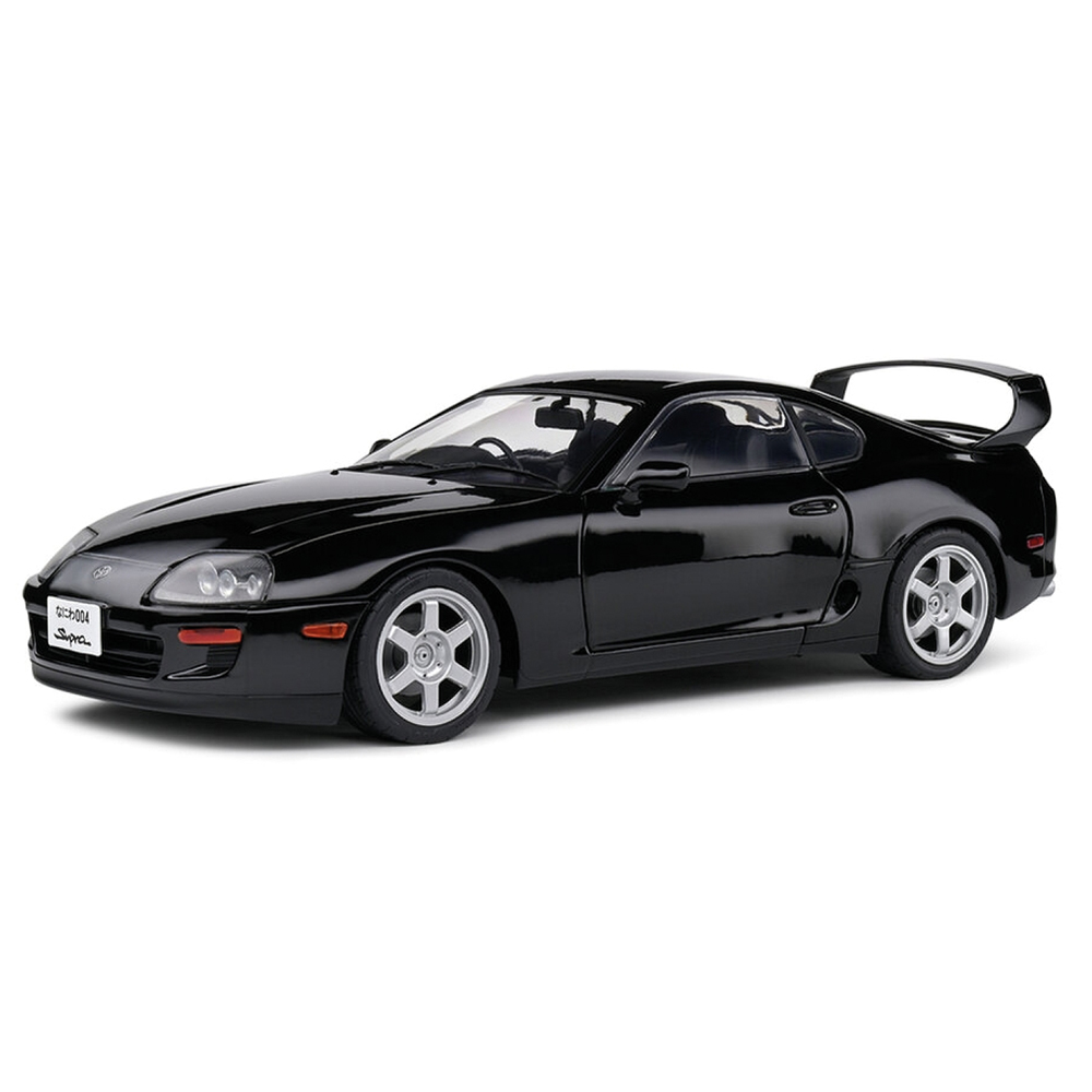 Solido, Toyota Supra MK4 (A80) schwarz, 1:18