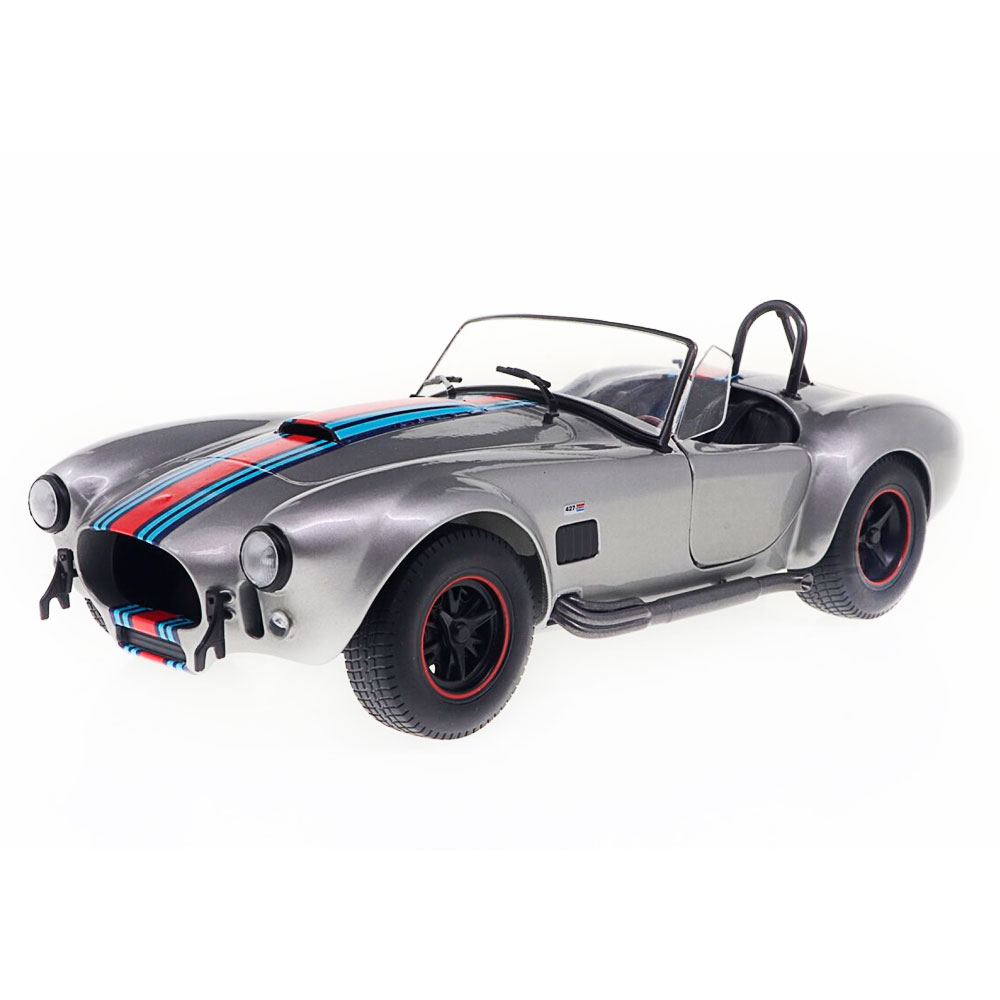 Solido, Shelby Cobra 427 MKII silber, 1:18