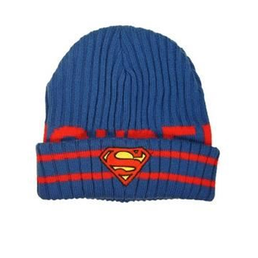 Marvel, Superman Beanie, blau/rot