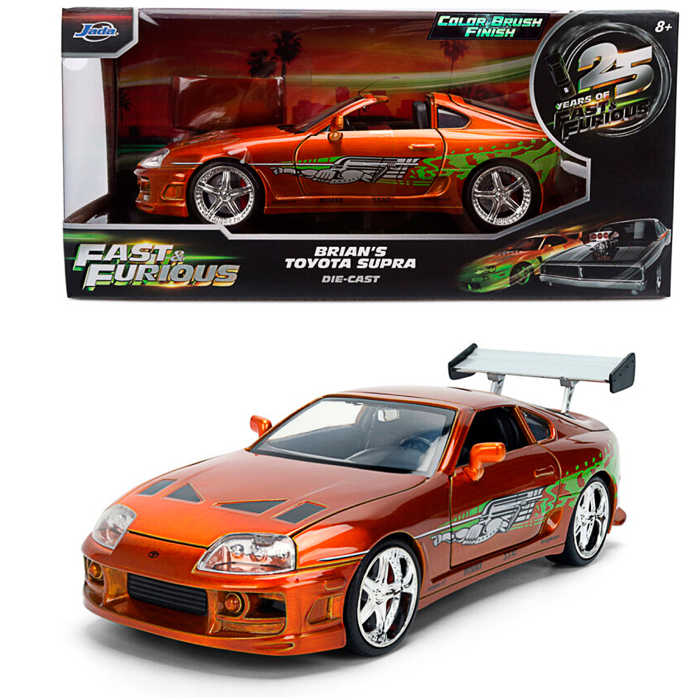 Jada, Fast & Furious Anniversary, Toyota Supra, 1:24