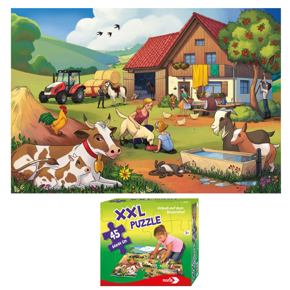 XXL_Puzzle_Urlaub_auf_dem_Bauernhof Produkt Abbildung XXL_Puzzle_Urlaub_auf_dem_Bauernhof.jpg