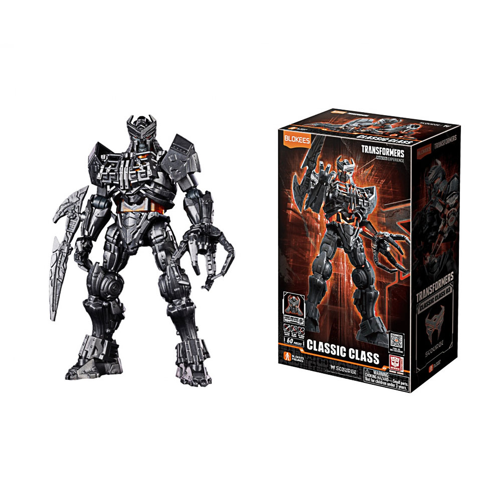 Dickie Toys, Blokees, Transformers, Scourge