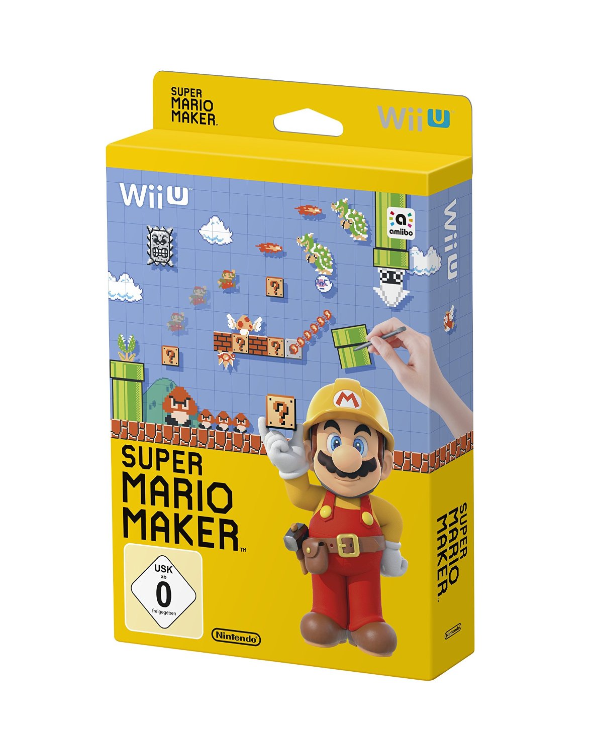 Super Mario Maker Wii U