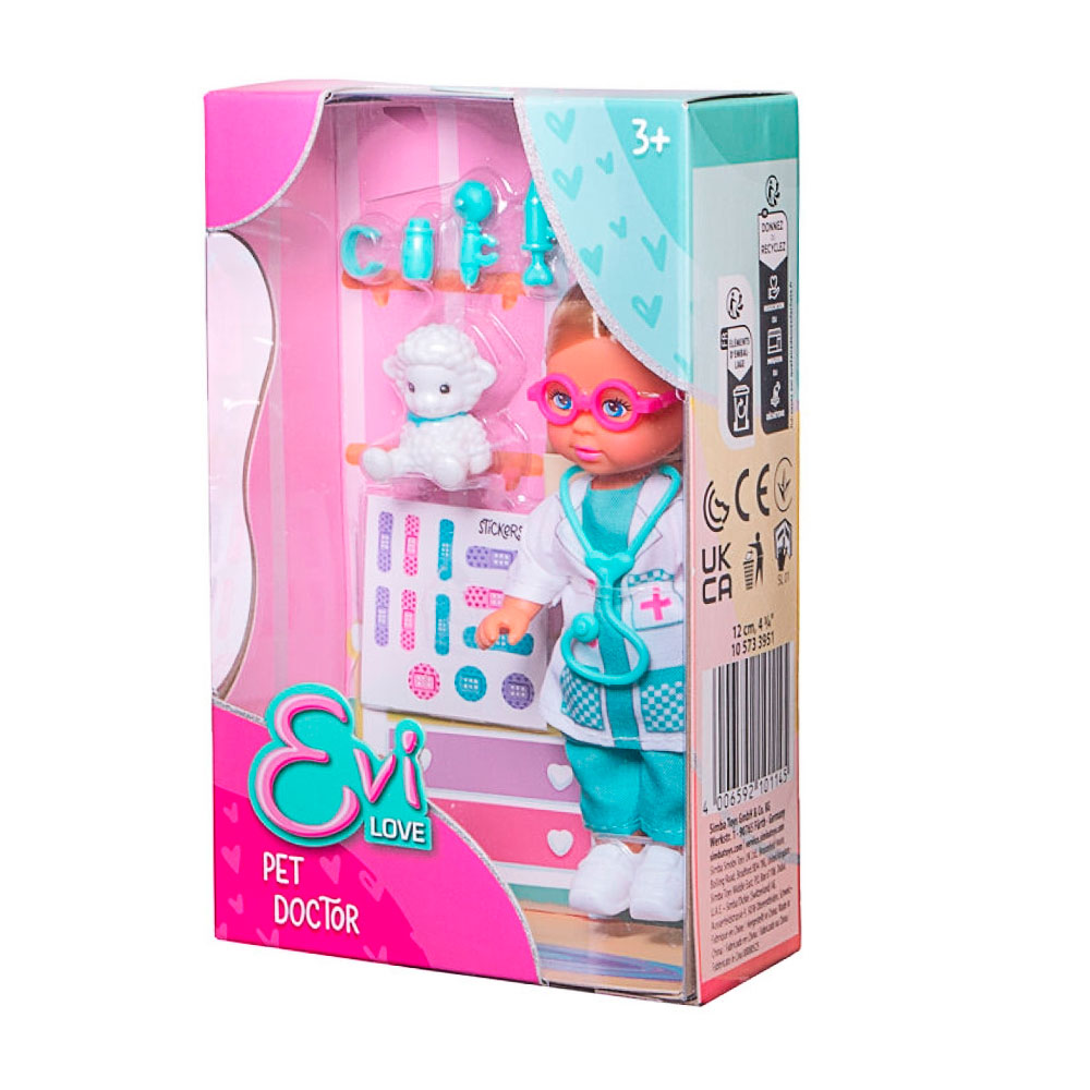 Simba, Evi Love, Pet Doctor