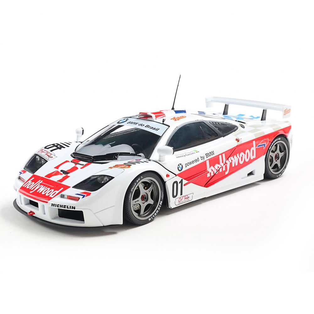 Solido, McLAREN F1 GTR #01 weiß, 1:18