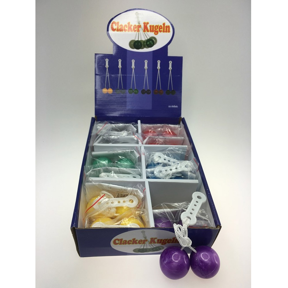 030204 Clacker Kugeln- Geduldsspiel