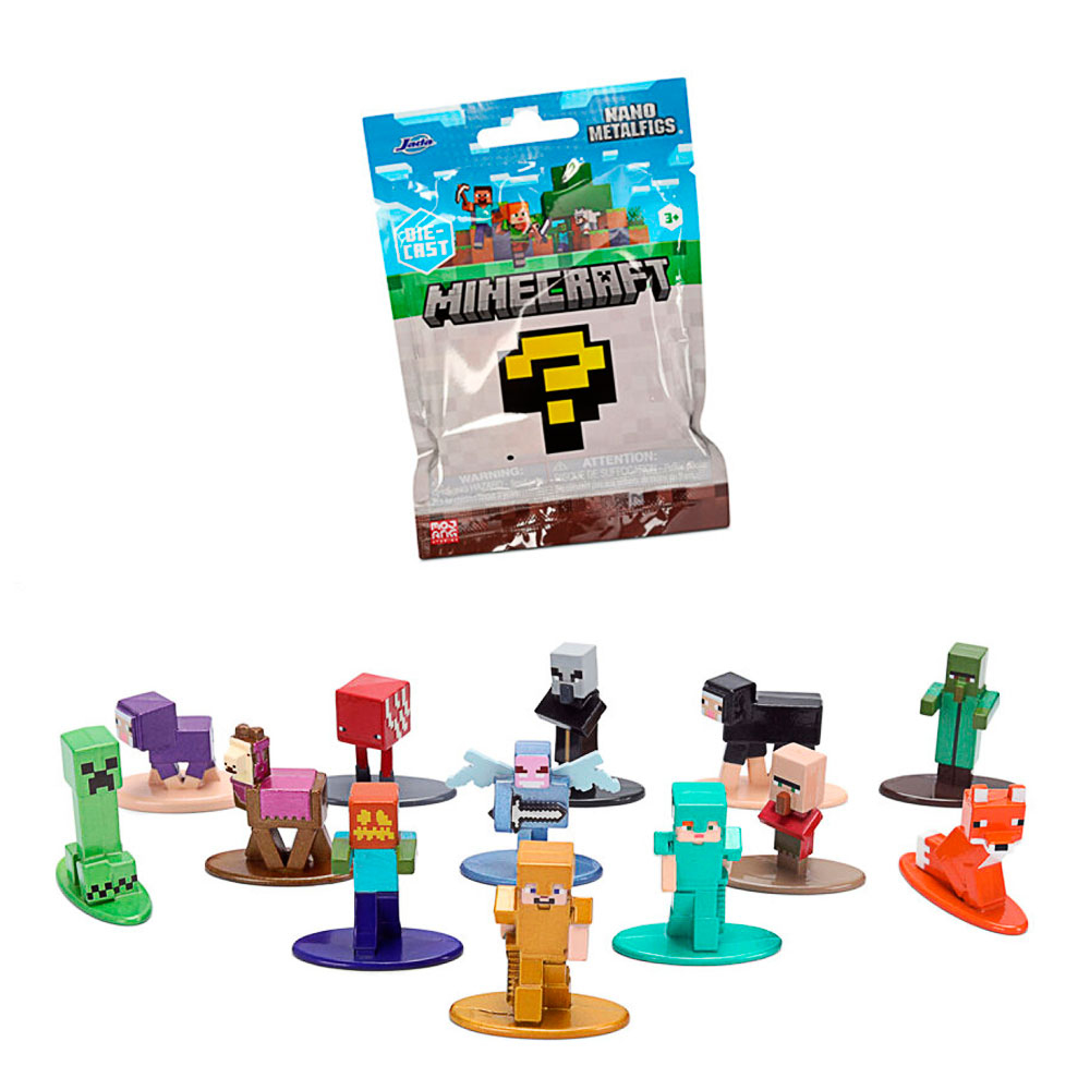 Jada, Minecraft Blind Pack Nanofigs, 13-sort.