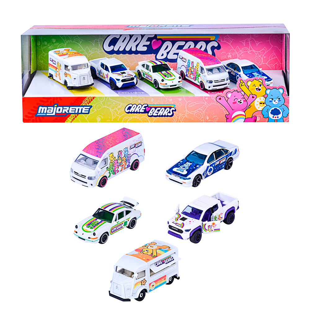 Spielzeugauto‑Set, Miniature Cars, Durchsichtige Verpackung, Mehrfarbig, Kinder Spielzeug