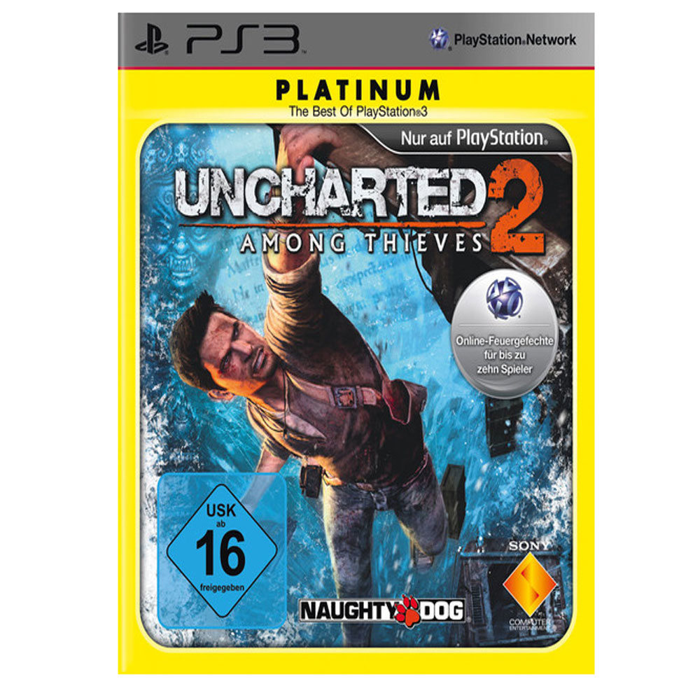 Uncharted 2: Among Thieves  PS3