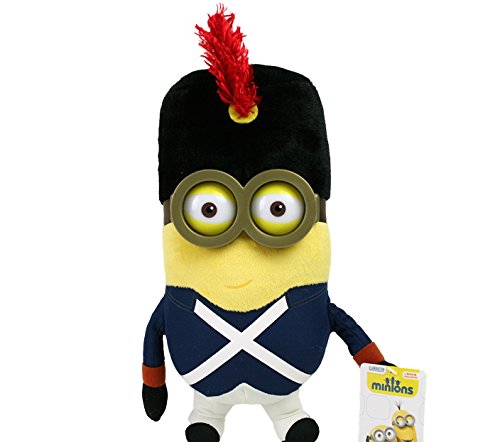 Minions: Epochen-Minion mit Kunststoffaugen, ca. 20-24 cm, Plüsch Bearskin