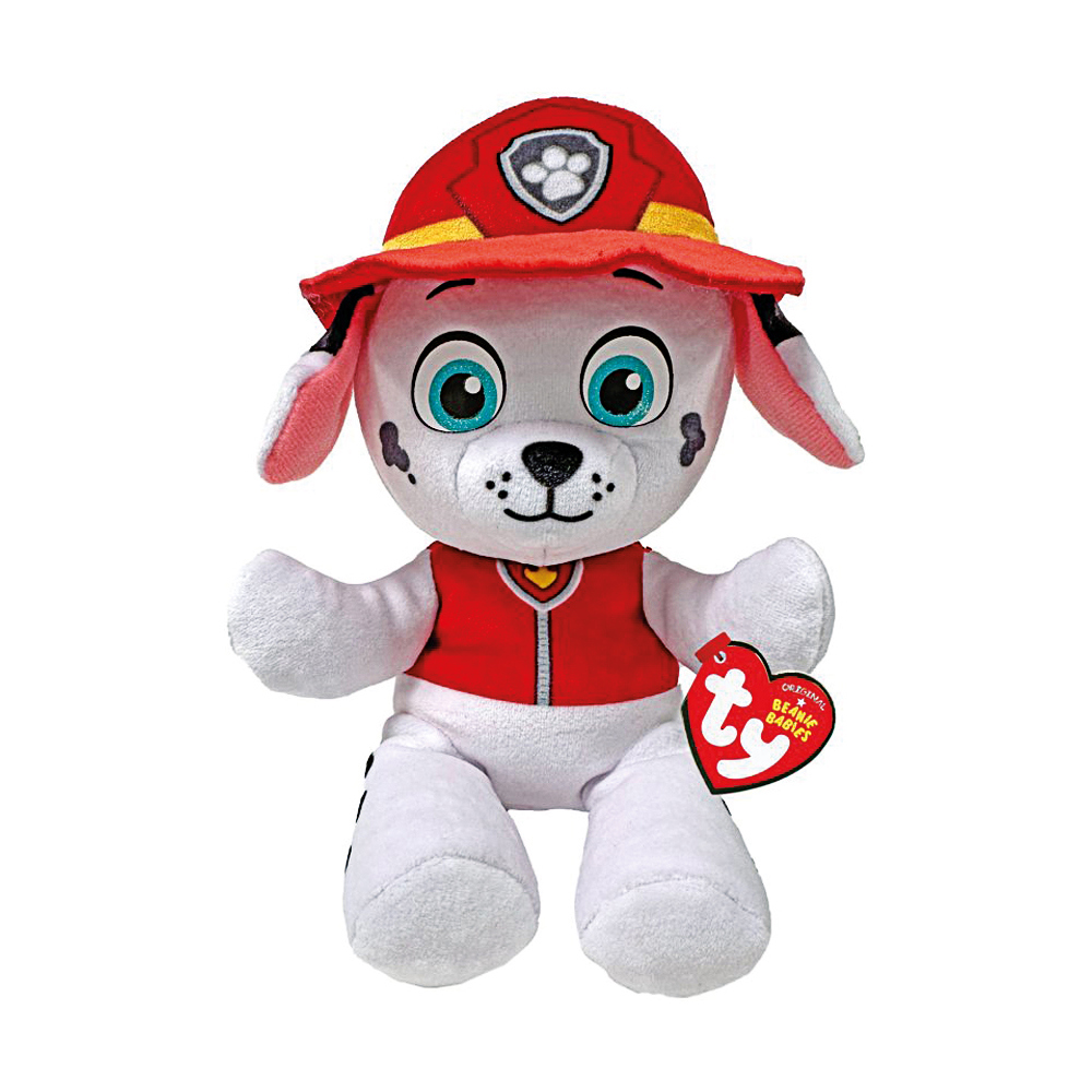 TY, Beanie Babies Original, Marschall, Paw Patrol, ca 15 cm