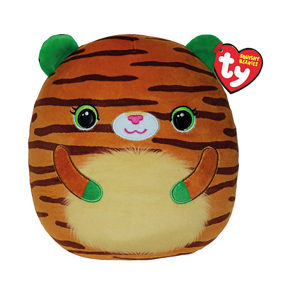 Ty Squishy Beanies, Tiggy, ca 35 cm