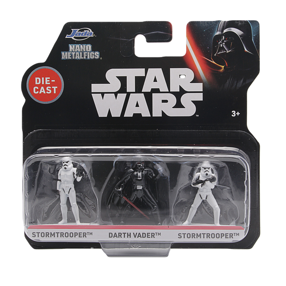 Jada, Star Wars, Nano Metalfigs,  3-Pack Figuren