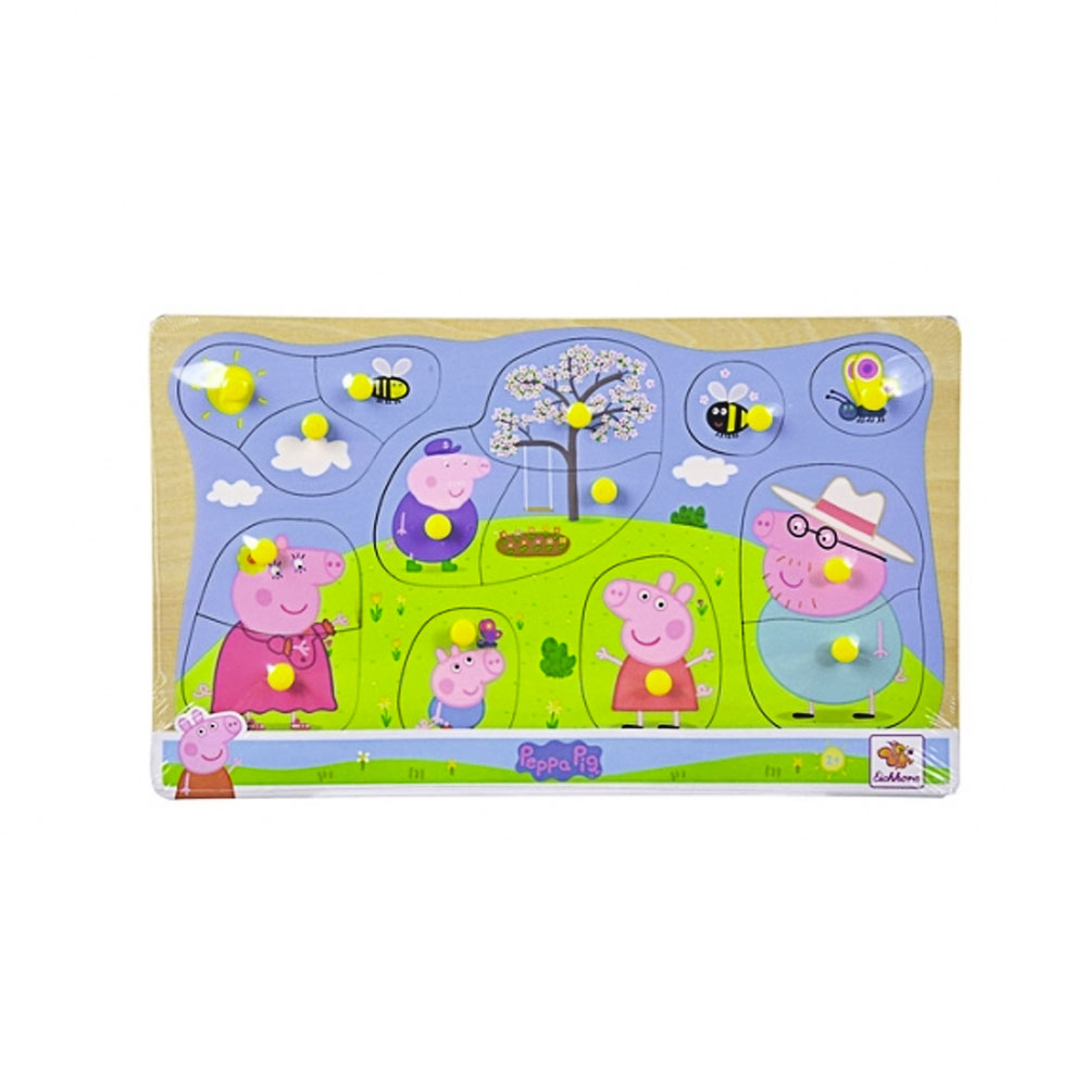 Produkt Abbildung eichhorn_peppa_pig_steckpuzzle_fruehling.jpg