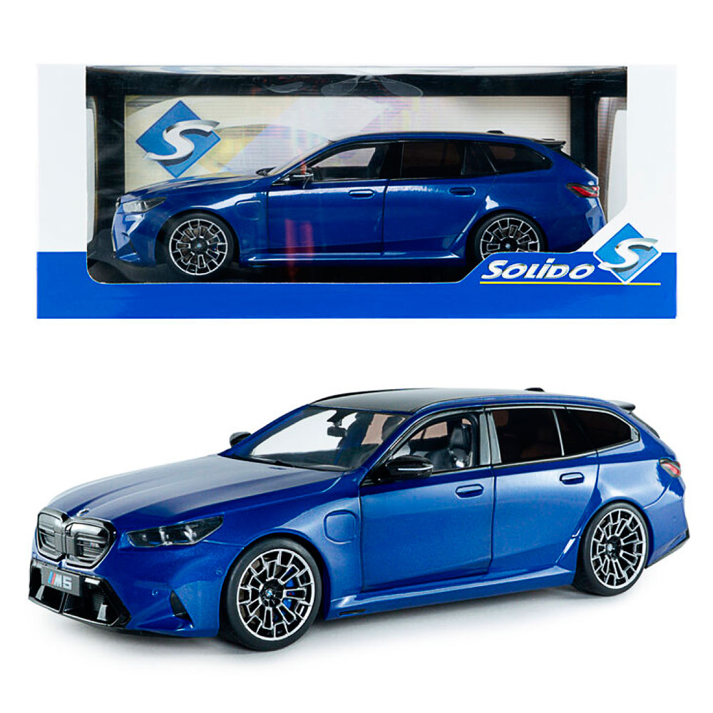 Solido, BMW M5 (G99) TOURING M weiß, 1:18