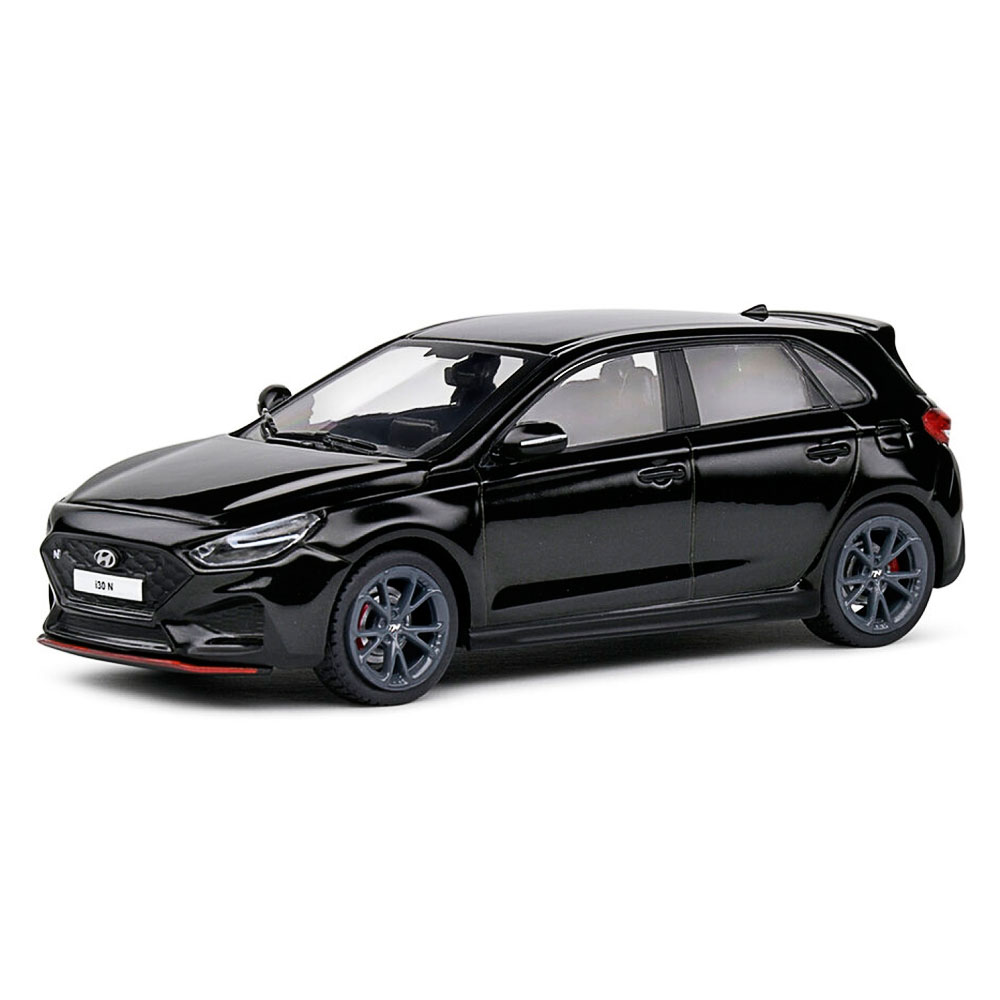 Solido, Hyundai i30N 2022 schwarz, 1:43