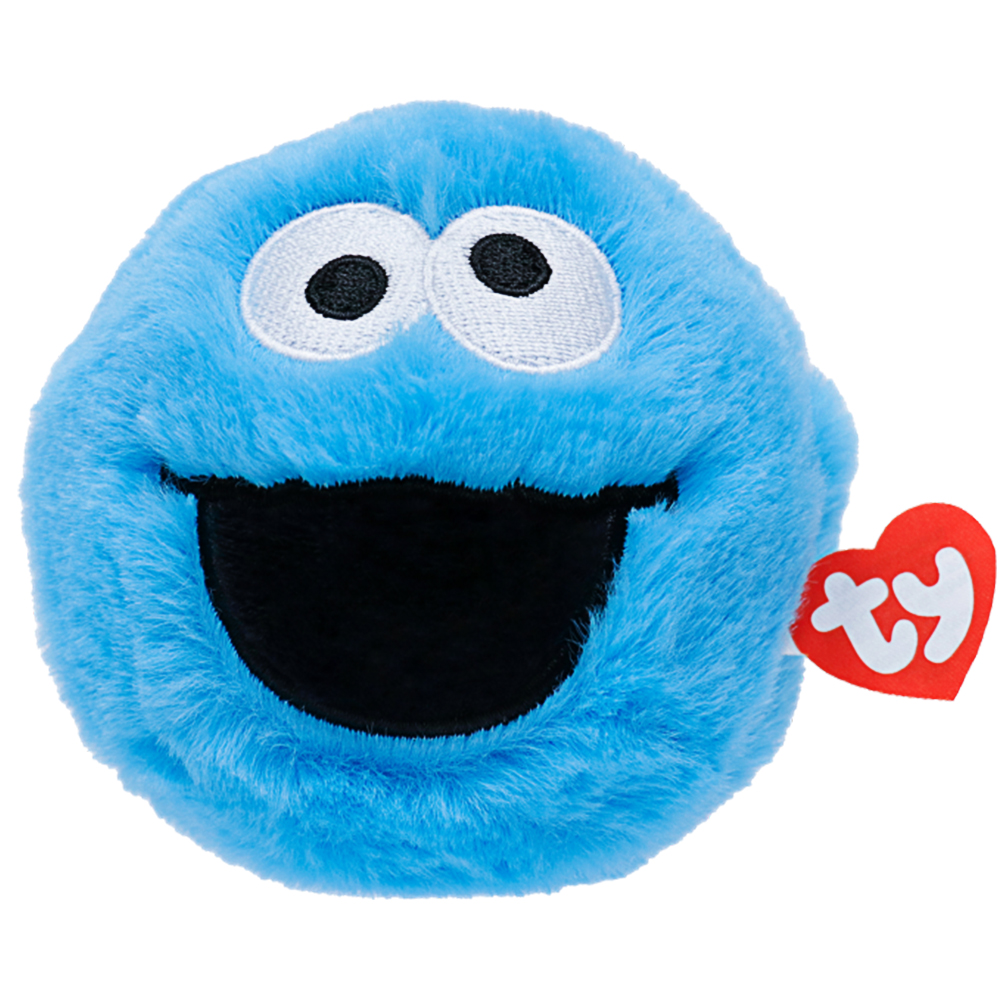 plush, pocket, blue, smiley, ty