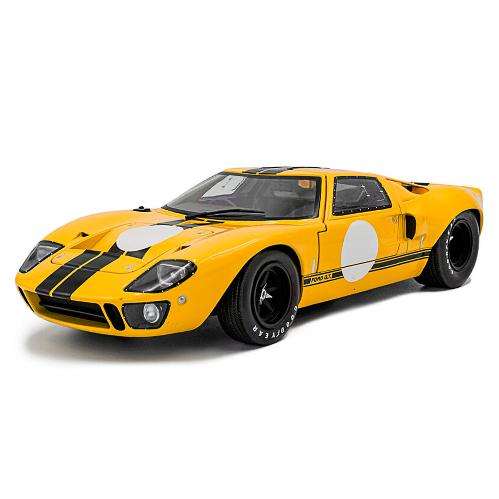 Solido, Ford GT40 MK1 1968 gelb,  1:18