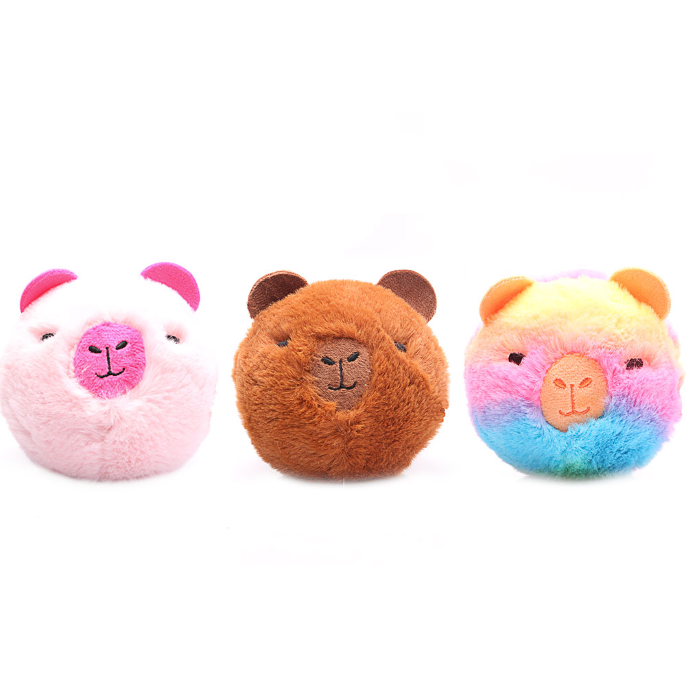 Plushie, Stofftier, Bär, Knopfaugen, kuschelig