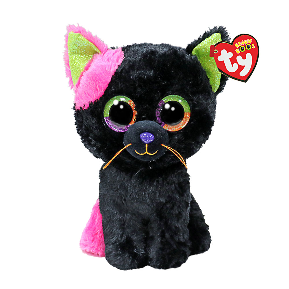 Ty Beanie Boos, Licorice, Halloween-Katze ca 15 cm