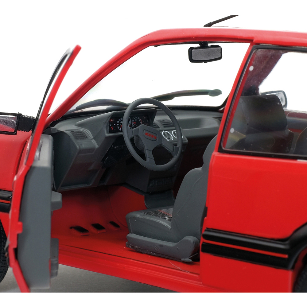 Solido,Peugeot 205 GTI MK1 1985, rot, 1:18