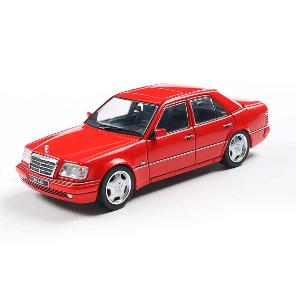 Solido, Mercedes-Benz W124 E60 AMG rot, 1:43