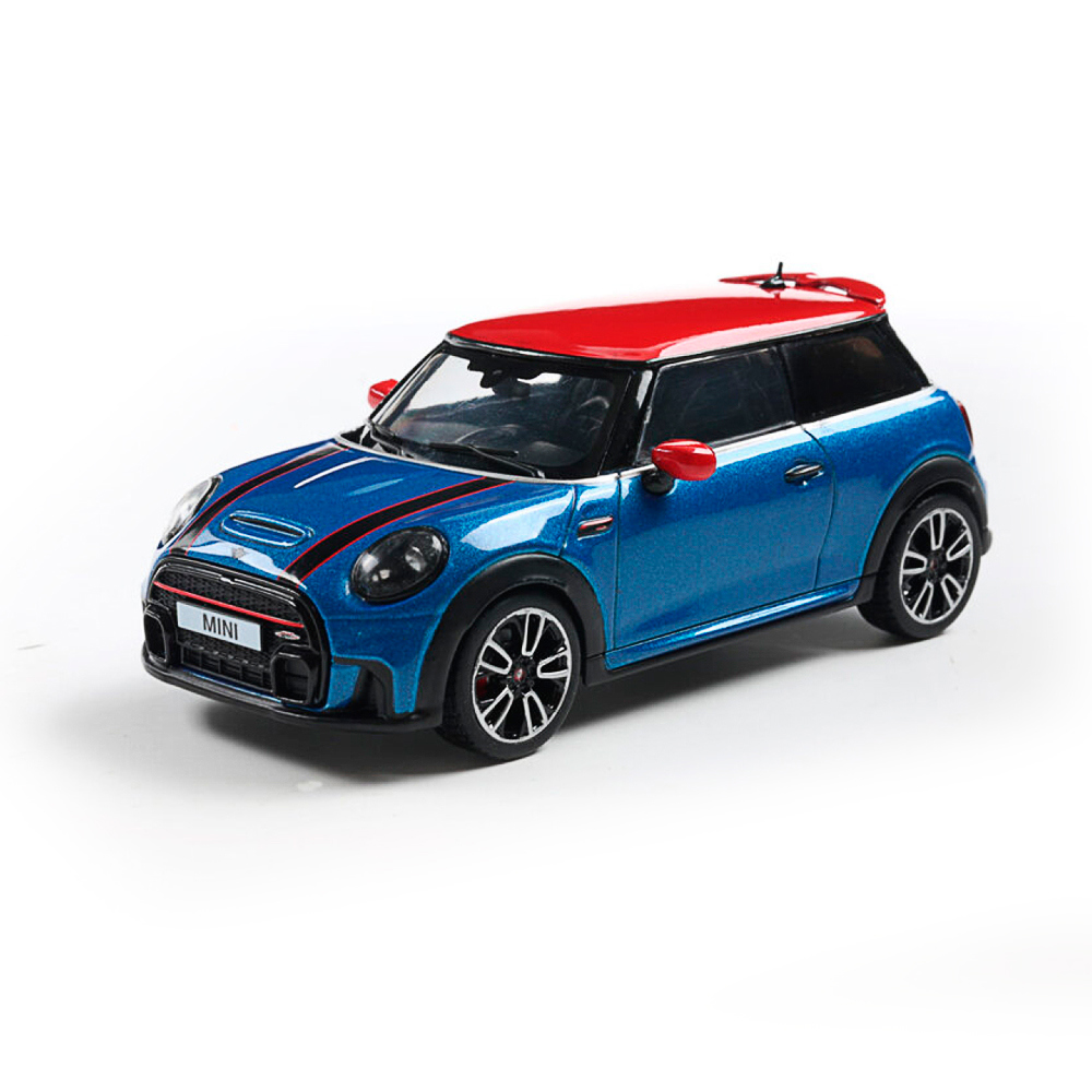 Solido, Mini Cooper Island blau met. 2023, 1:43