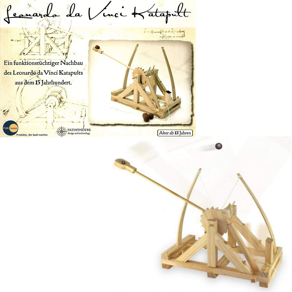 Leonardo Da Vinci Katapult