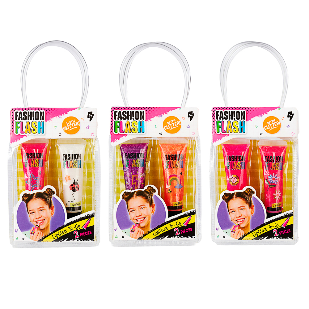 Simba, Fashion Flash,  Lipgloss To-Go, 3fach sortiert