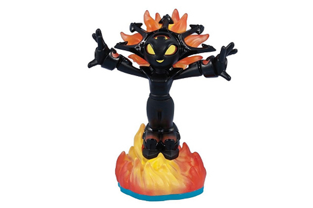 SKYLANDERS SWAP FORCE Light Core - Smolderdash