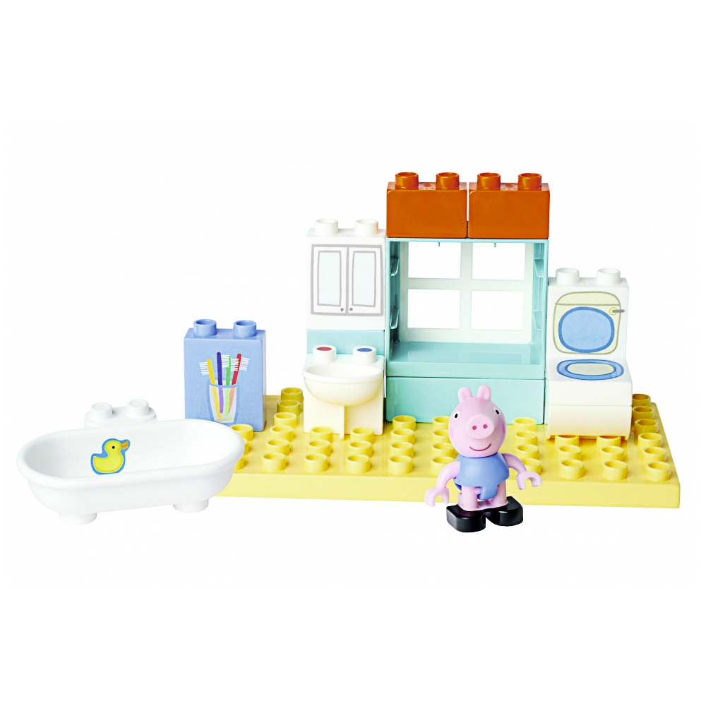 big_blox_peppa_pig_george_badezimmer Produkt Abbildung big_blox_peppa_pig_george_badezimmer.jpg