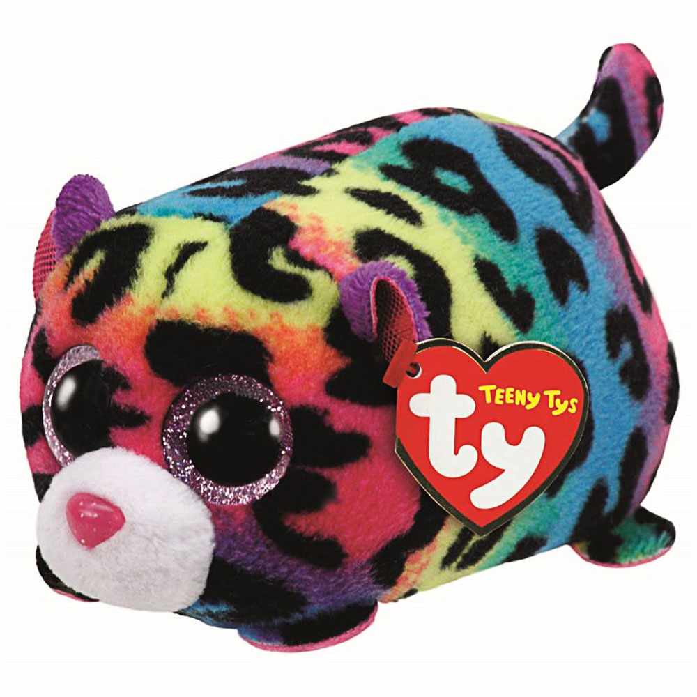 TY Teeny Ty, Jelly, Leopard, ca 10 cm