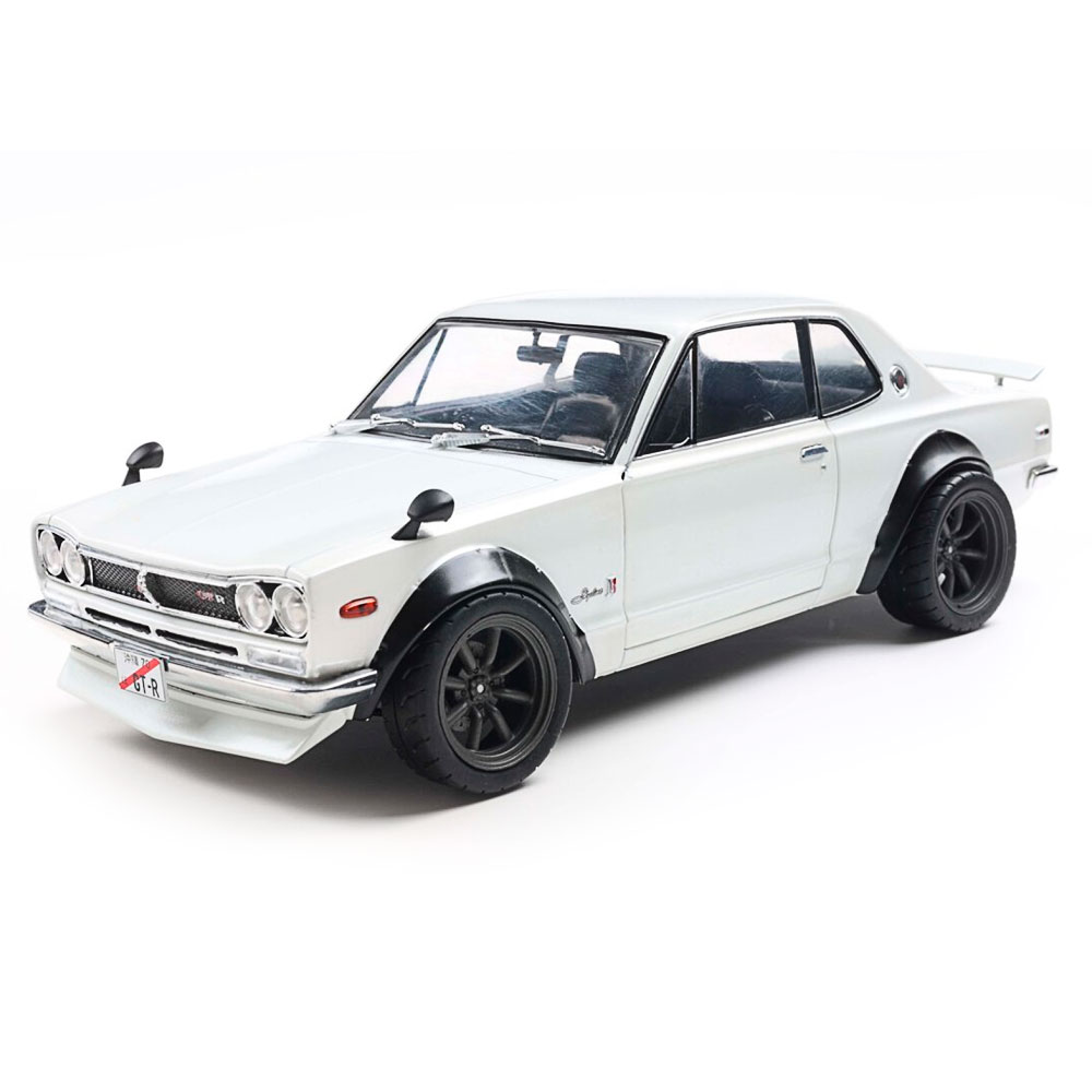 Solido, Nissan Skyline (C10) HAKOSUKA weiß, 1:18