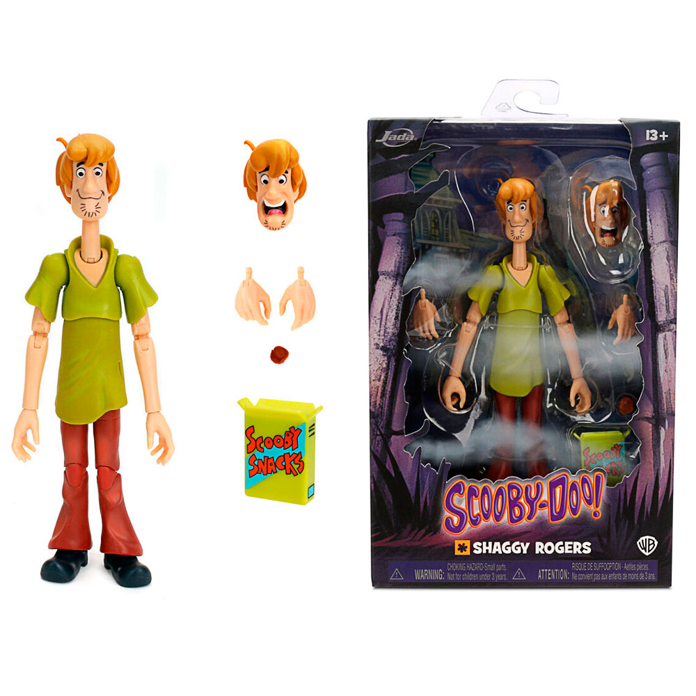 Jada, Scooby-Doo Shaggy 6,25" Figure