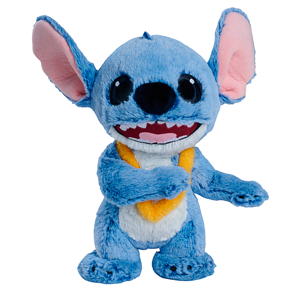 Simba, Stitch Live Action m. Lei-Kette, ca 25 cm